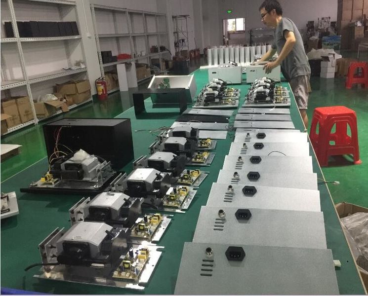 Shenzhen Maxwin Industrial Co., Ltd. üretici üretim hattı