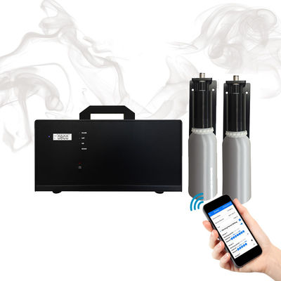 Smart App Controlled HVAC Scent Diffuser with 500ml~2.6L Capacity and 50W Power for Hotel, Commercial, and Household Use