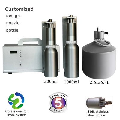 5000cbm Coverage HVAC Scent System with 316L Stainless Steel Nozzle 220V/50HZ and < 25dba Sound Volume