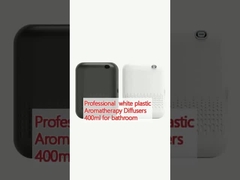 Profesyonel beyaz plastik aromaterapi difüzörleri banyo için 400 ml